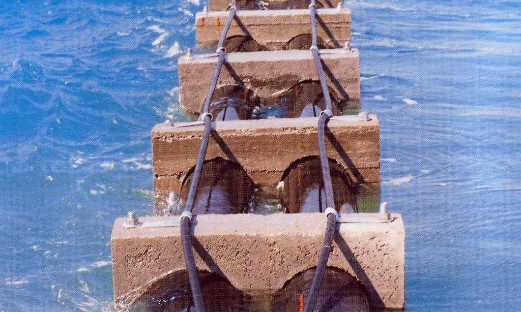 10.Submarine Pipelines for the Sewage and Septics Treatment Plant of the city of Chalkis
